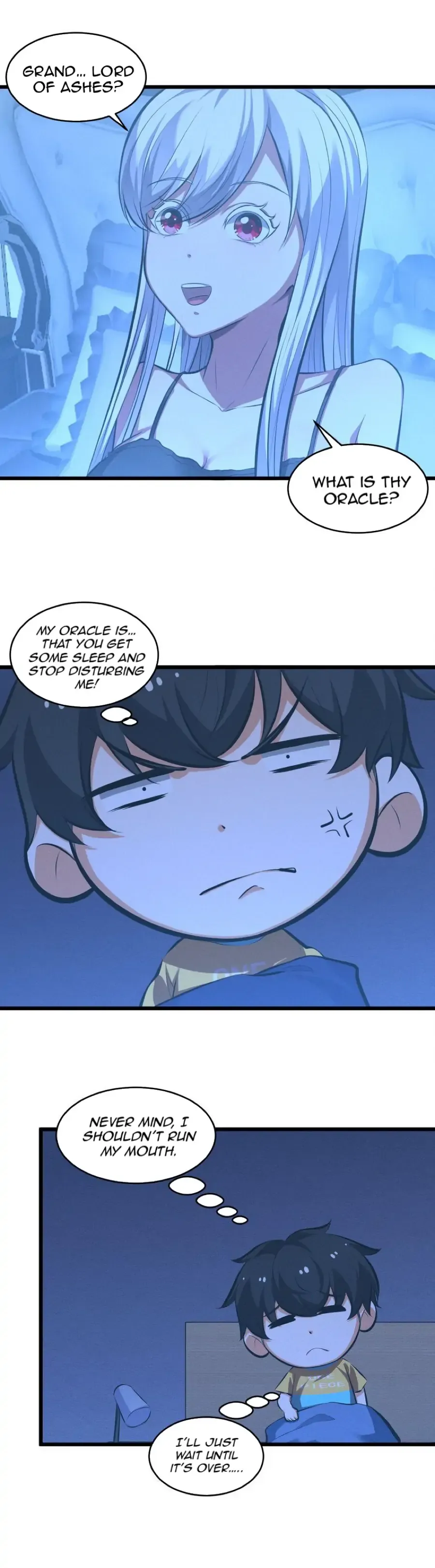 Please Stop Summoning Me! Chapter 51 Online - página 5