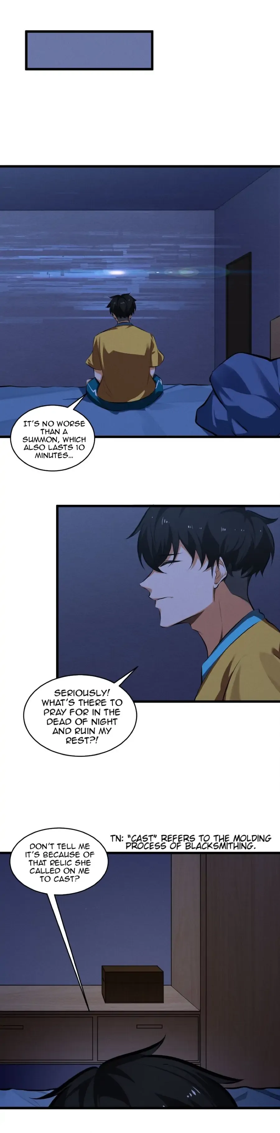 Please Stop Summoning Me! Chapter 51 Online - página 6