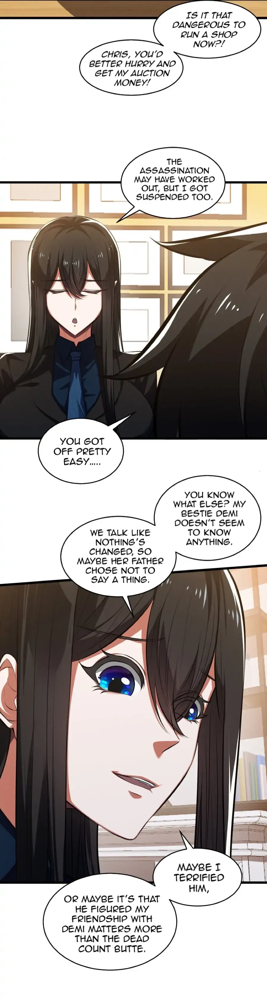 Please Stop Summoning Me! Chapter 54 Online - página 22