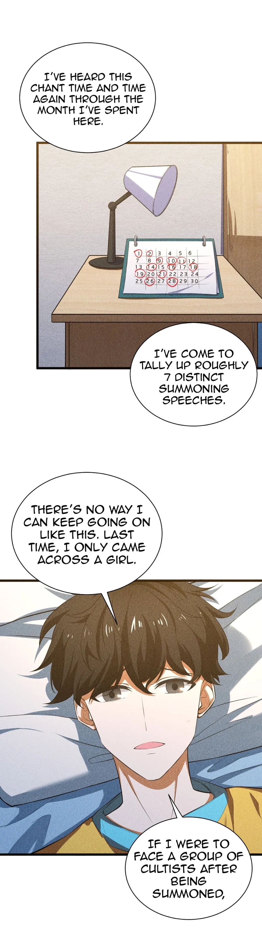 Please Stop Summoning Me! Chapter 6 Online - página 10