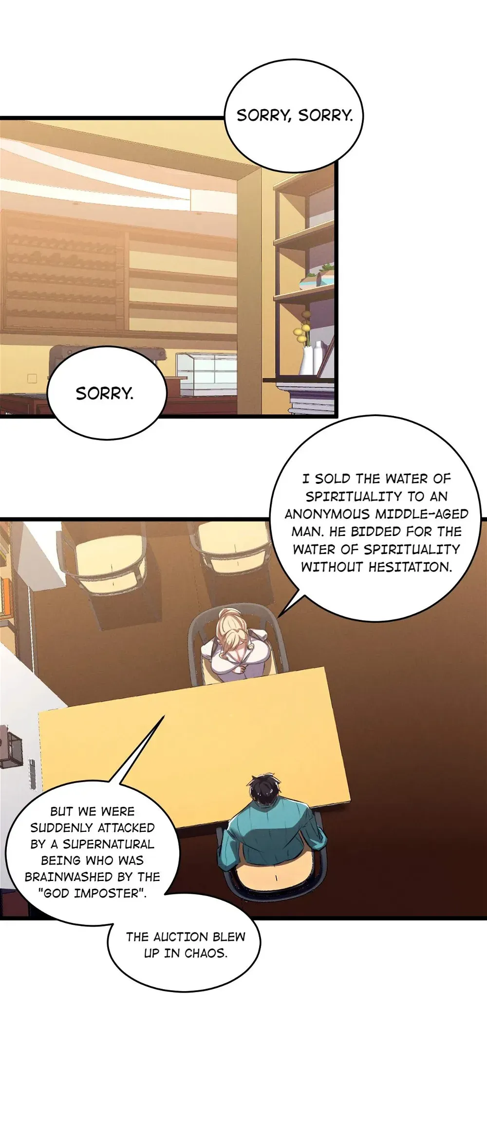 Please Stop Summoning Me! Chapter 66 Online - página 61