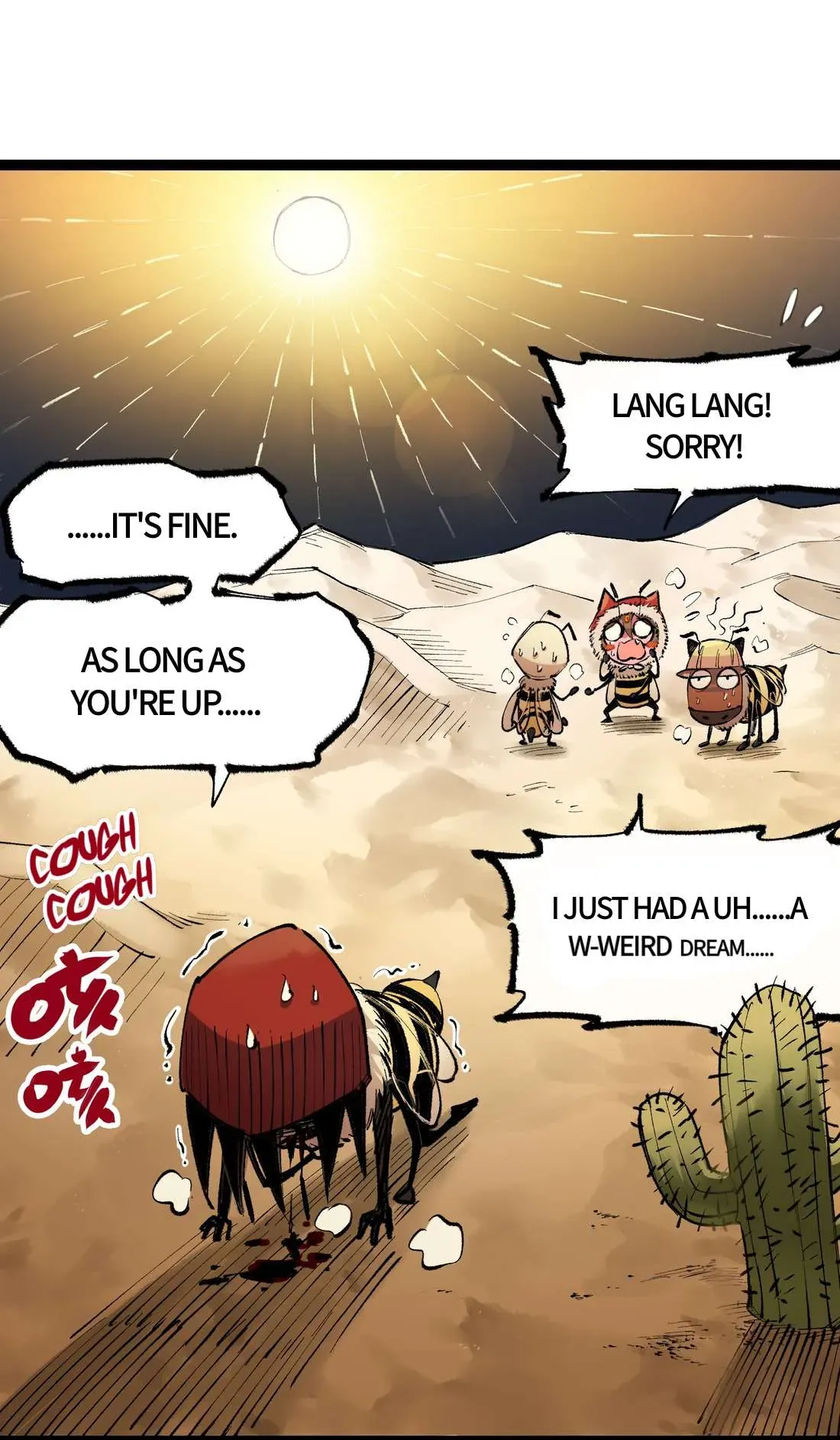 Please Treat Your Friends Preciously Chapter 23 Online - página 32