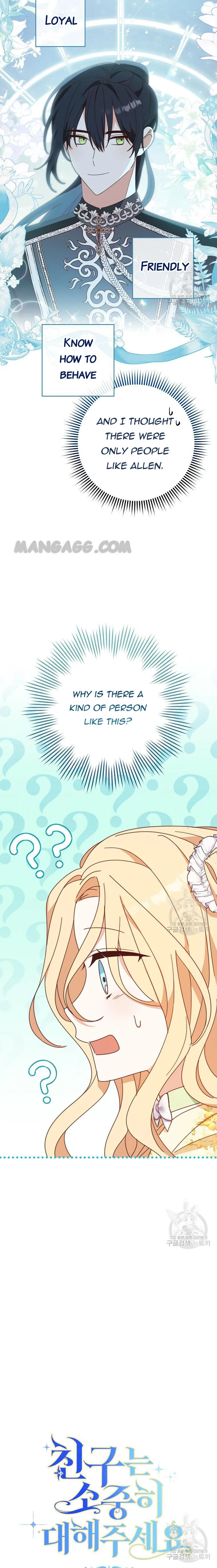 Please Treat Your Friends Preciously Chapter 30 Online - página 6