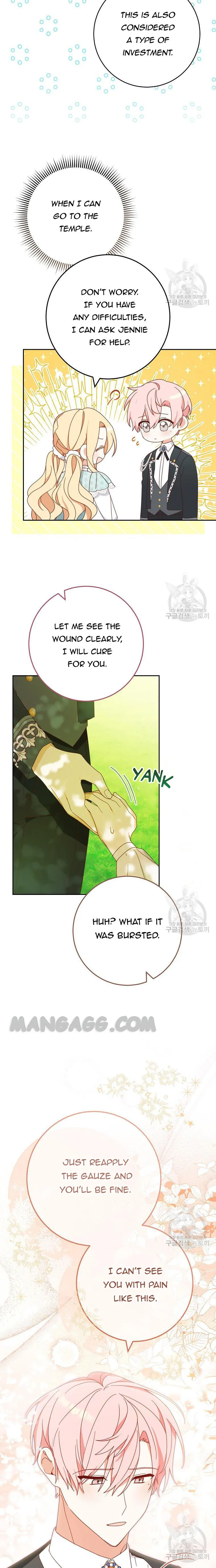 Please Treat Your Friends Preciously Chapter 30 Online - página 10