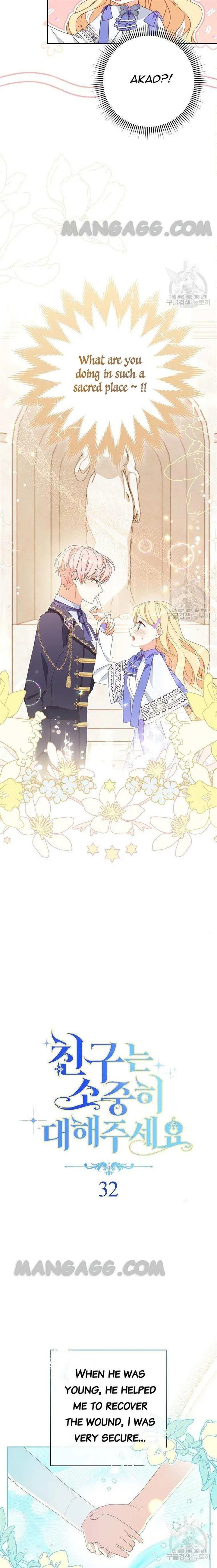 Please Treat Your Friends Preciously Chapter 32 Online - página 4