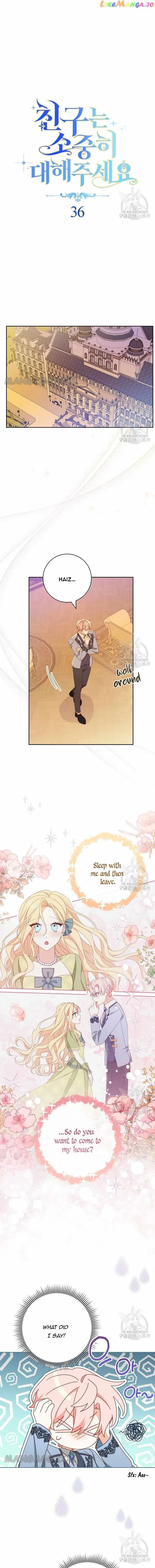Please Treat Your Friends Preciously Chapter 36 Online - página 6