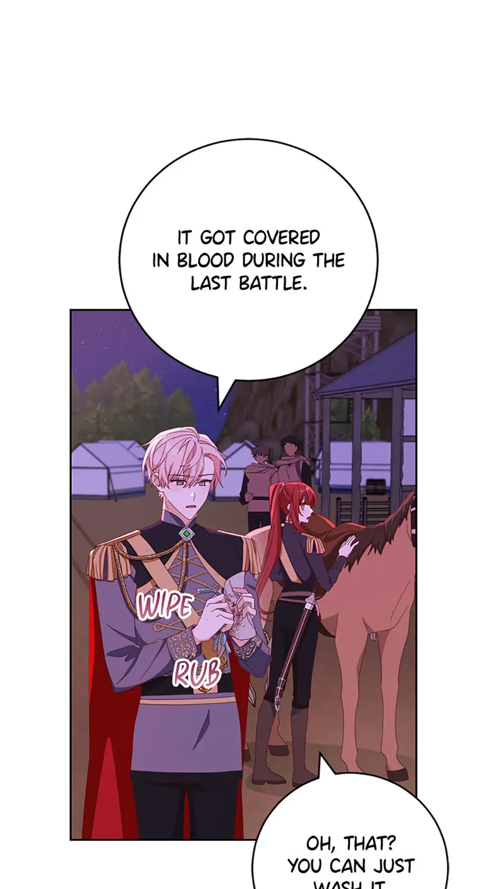 Please Treat Your Friends Preciously Chapter 41 Online - página 2