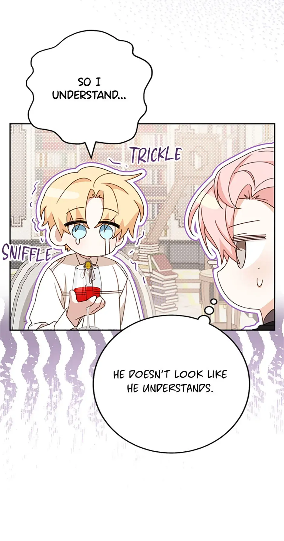Please Treat Your Friends Preciously Chapter 47 Online - página 7