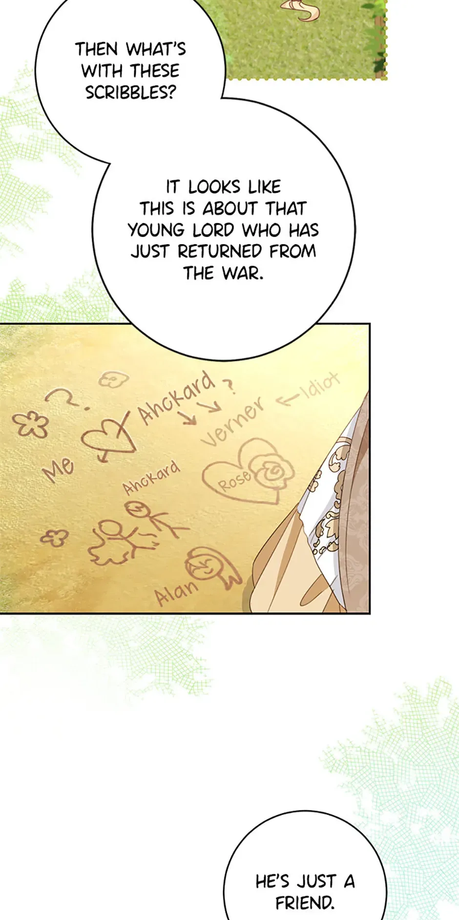 Please Treat Your Friends Preciously Chapter 49 Online - página 4