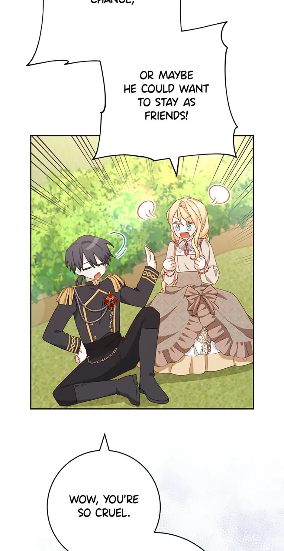 Please Treat Your Friends Preciously Chapter 49 Online - página 21