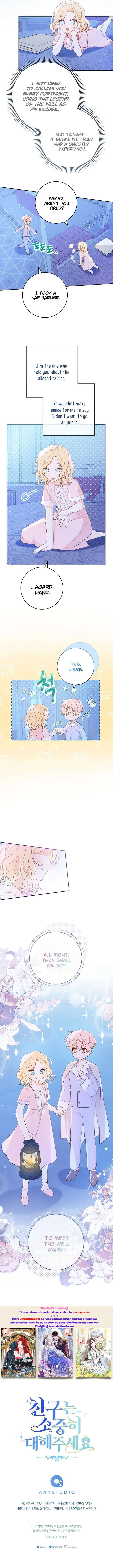 Please Treat Your Friends Preciously Chapter 5 Online - página 11