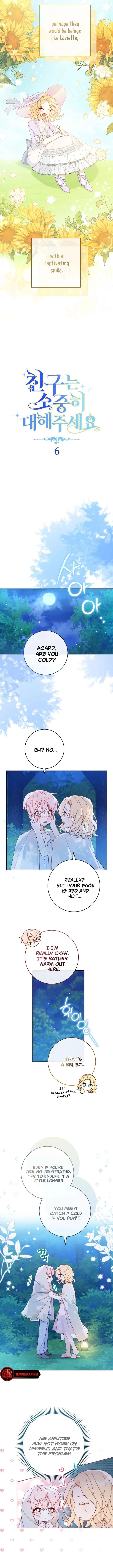 Please Treat Your Friends Preciously Chapter 6 Online - página 3