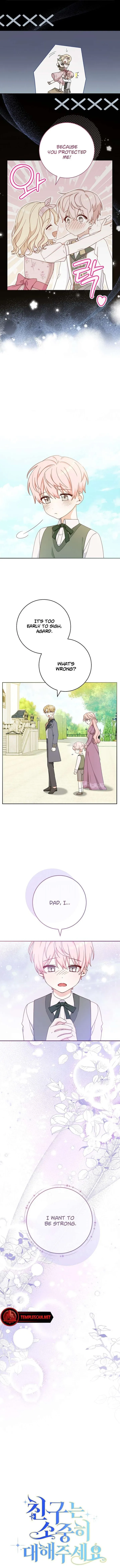 Please Treat Your Friends Preciously Chapter 7 Online - página 2