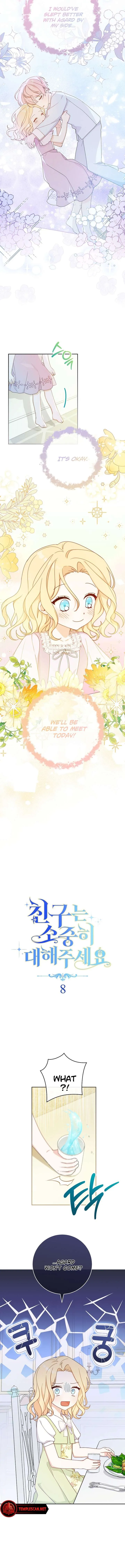 Please Treat Your Friends Preciously Chapter 8 Online - página 3