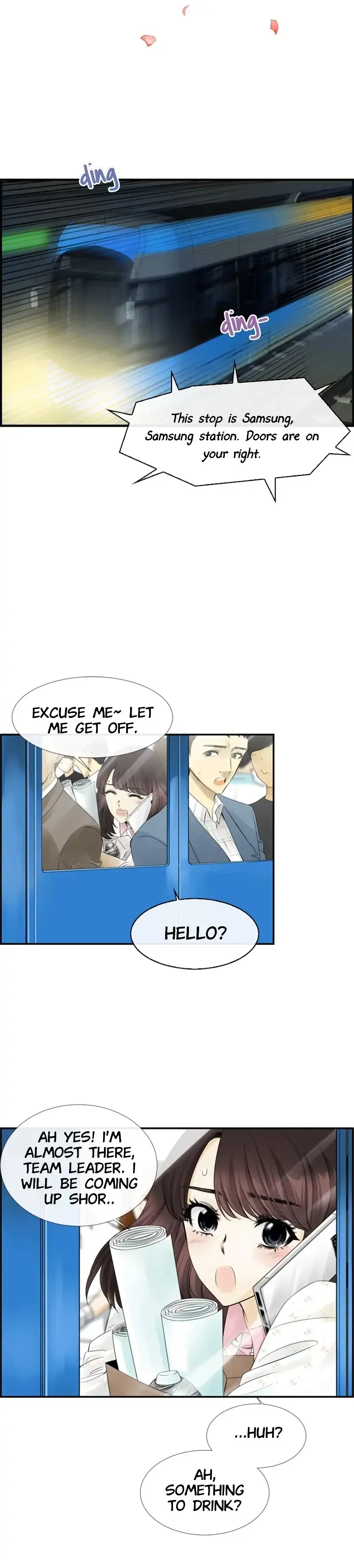 Pool in Love Chapter 1 Online - página 3
