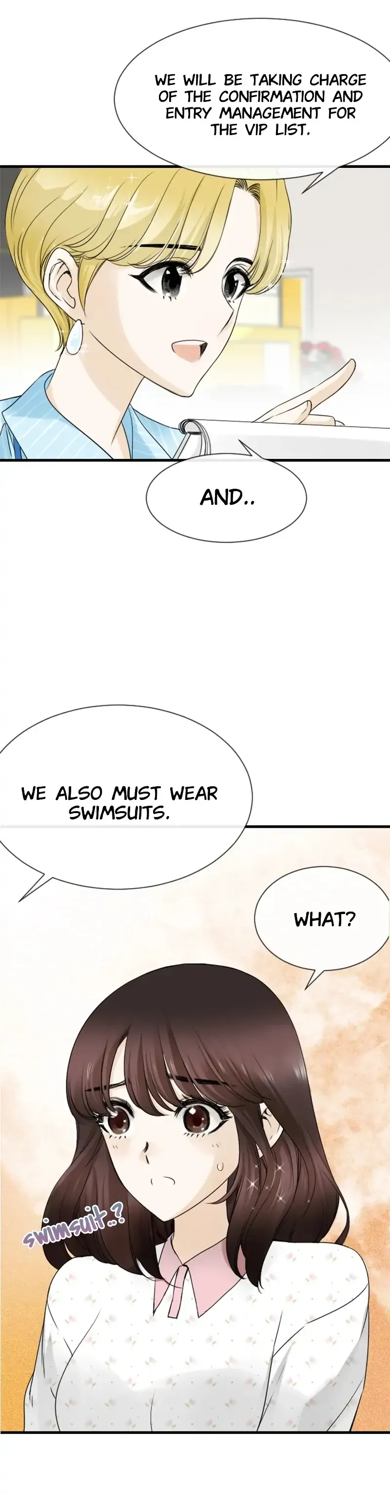 Pool in Love Chapter 1 Online - página 15