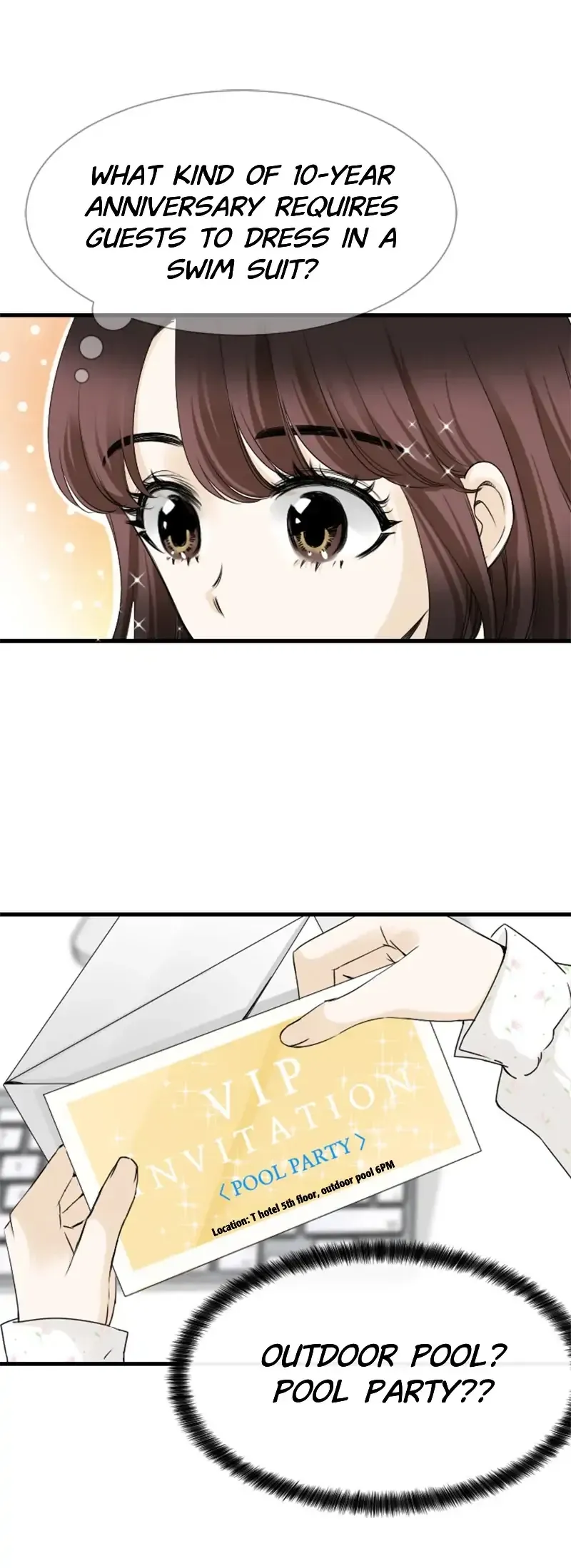 Pool in Love Chapter 1 Online - página 16
