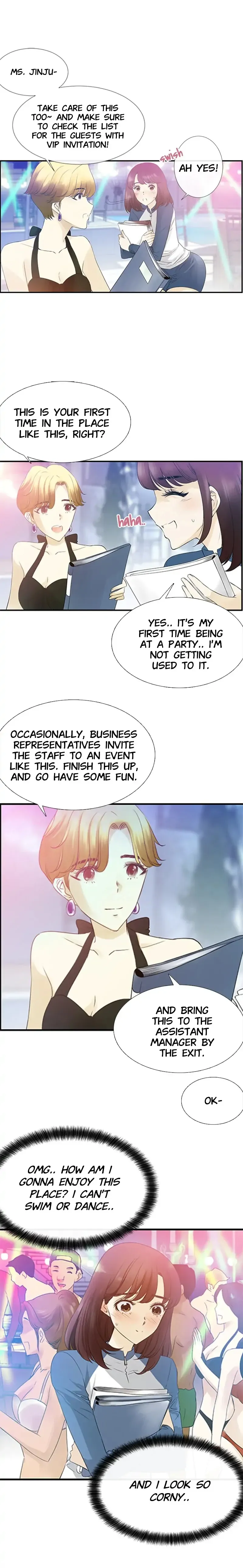 Pool in Love Chapter 1 Online - página 19