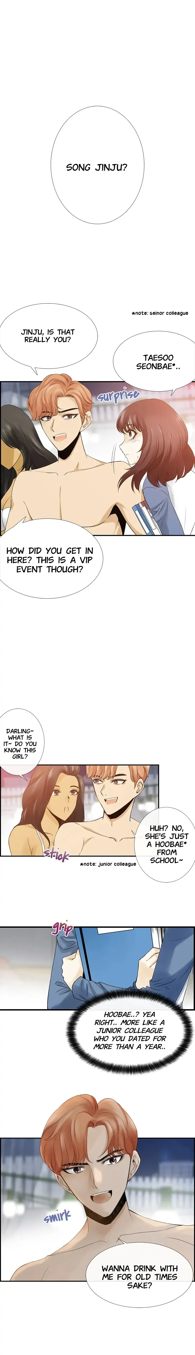 Pool in Love Chapter 1 Online - página 21