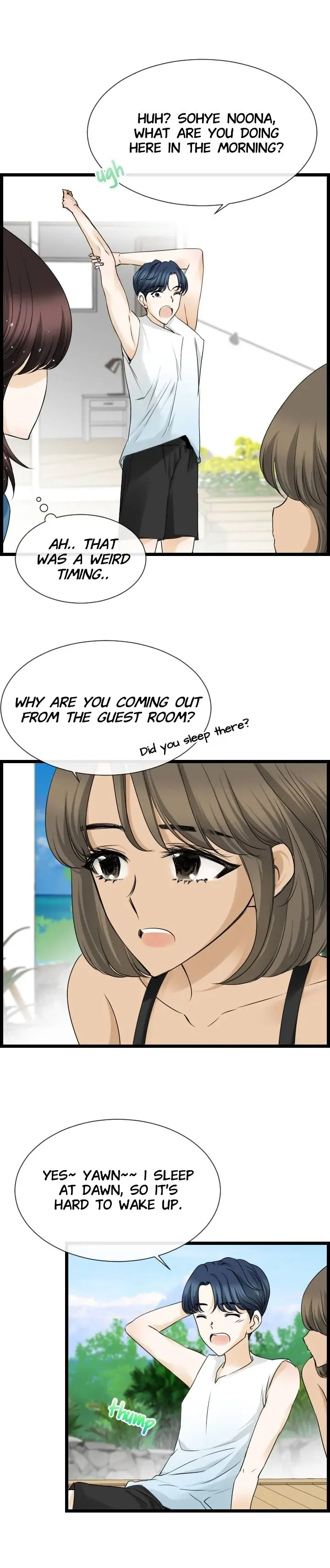 Pool in Love Chapter 10 Online - página 18