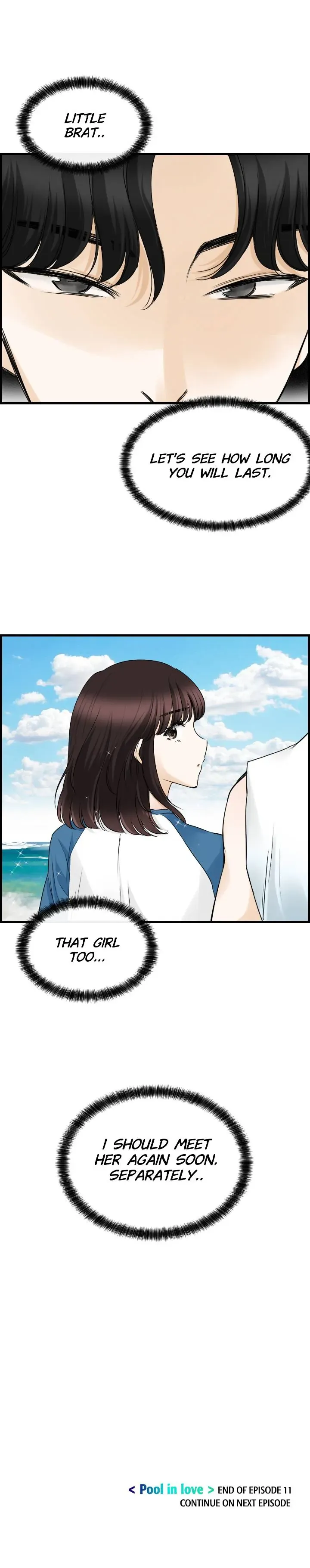 Pool in Love Chapter 11 Online - página 23