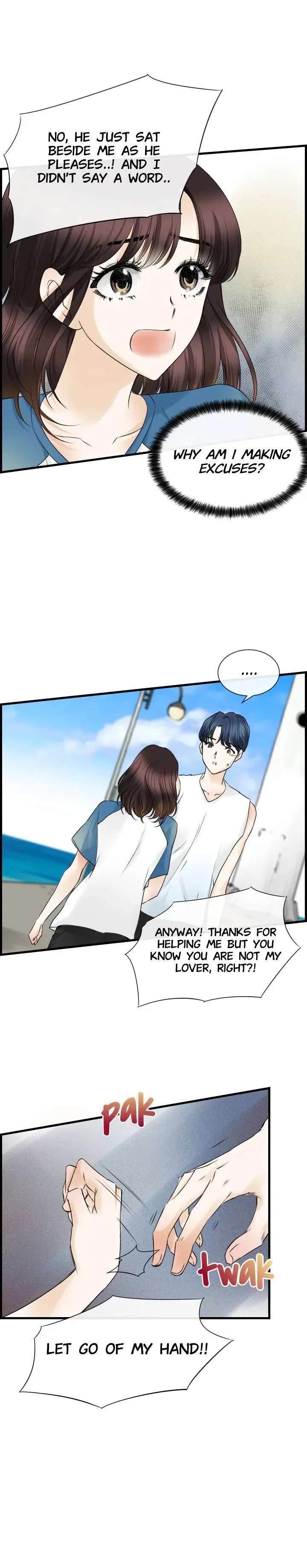 Pool in Love Chapter 12 Online - página 5