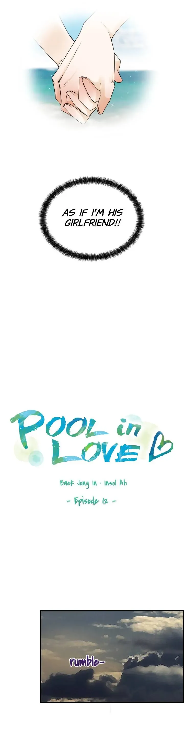 Pool in Love Chapter 12 Online - página 8