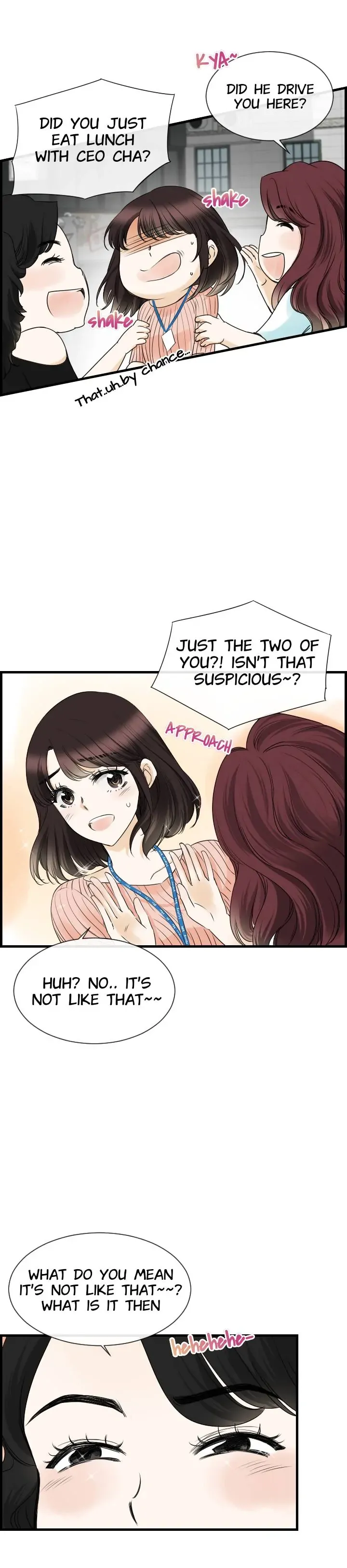 Pool in Love Chapter 17 Online - página 21