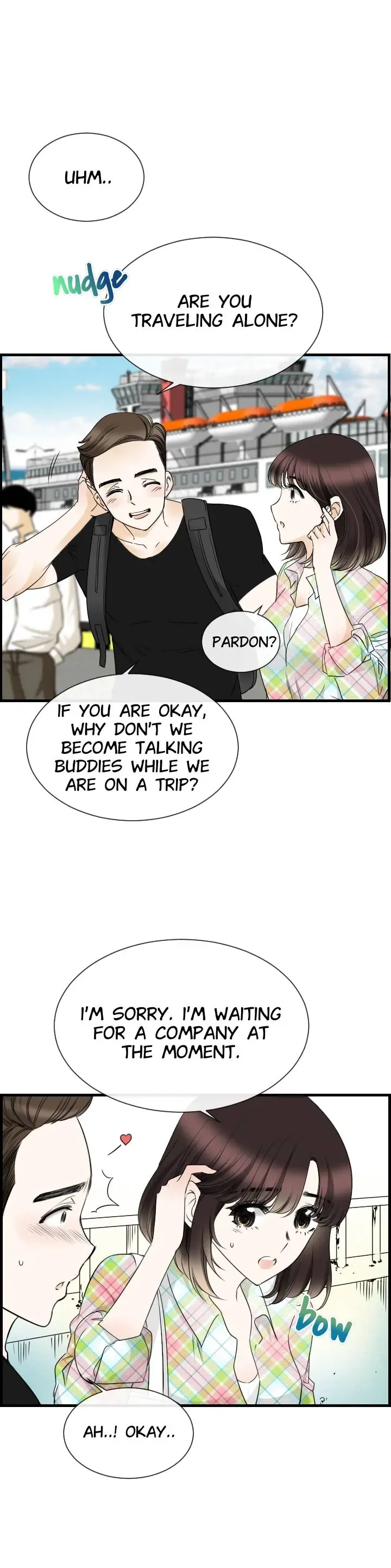 Pool in Love Chapter 18 Online - página 2