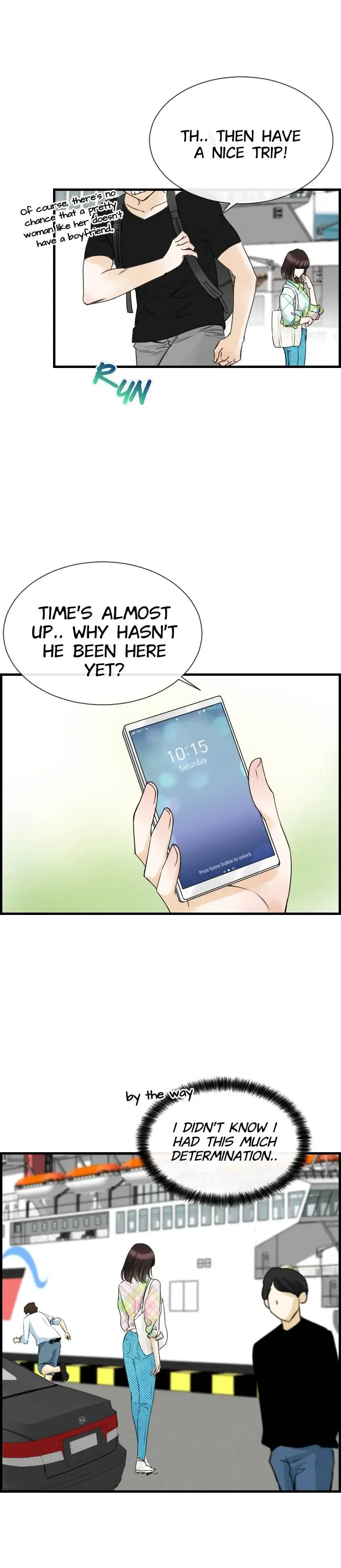 Pool in Love Chapter 18 Online - página 3