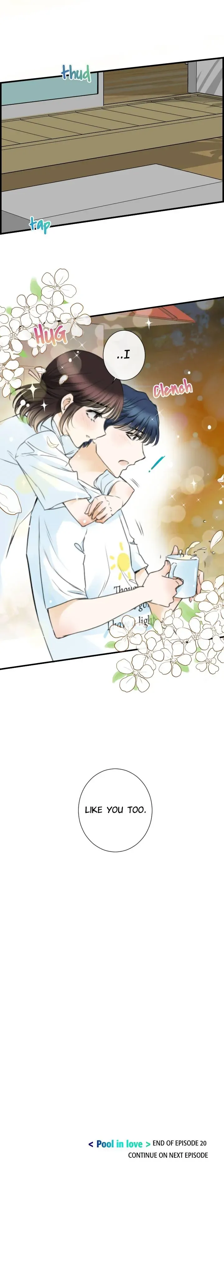 Pool in Love Chapter 20 Online - página 24