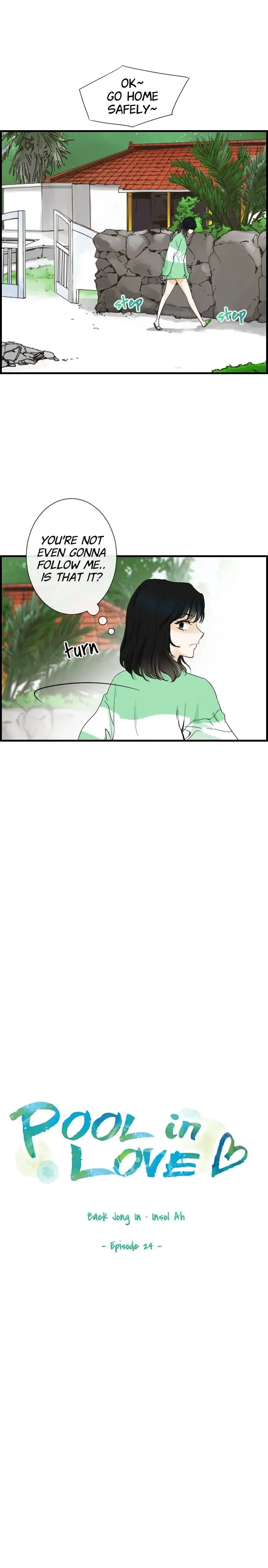 Pool in Love Chapter 24 Online - página 4