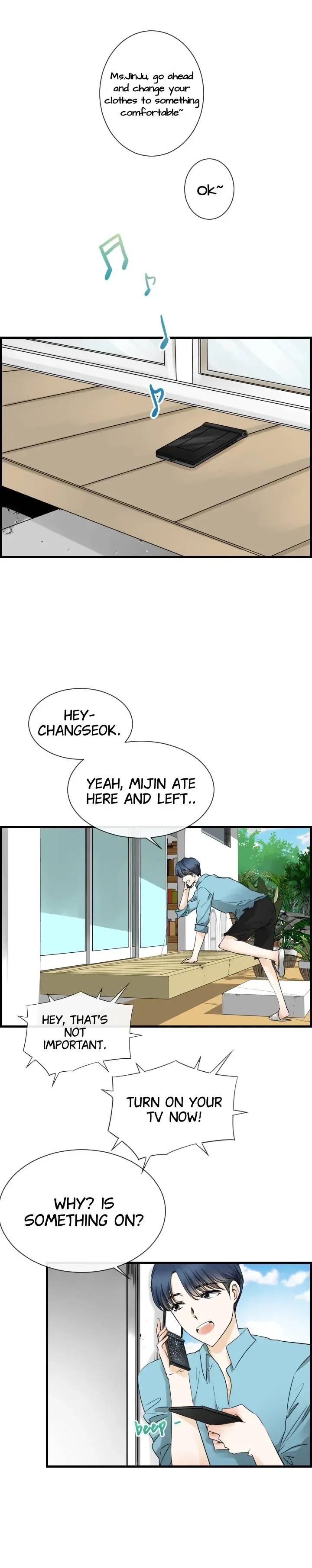 Pool in Love Chapter 24 Online - página 7
