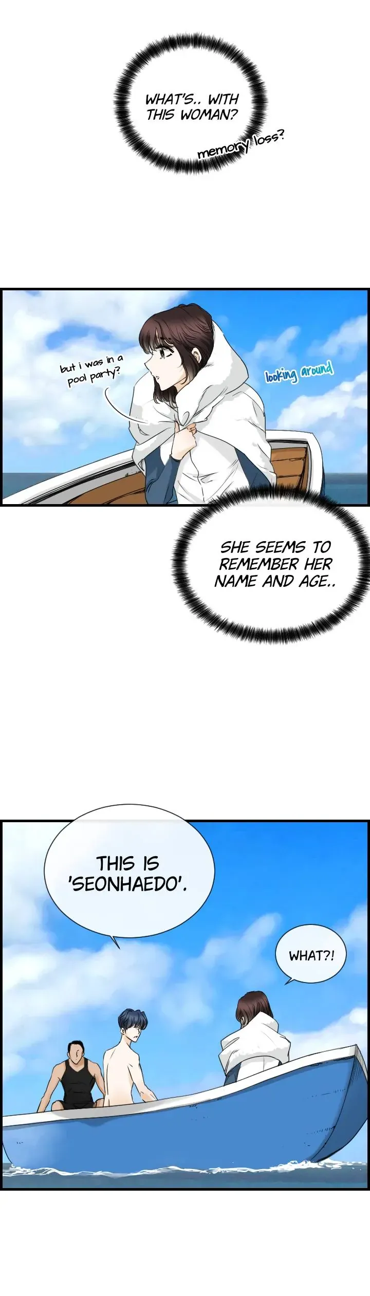 Pool in Love Chapter 27 Online - página 7