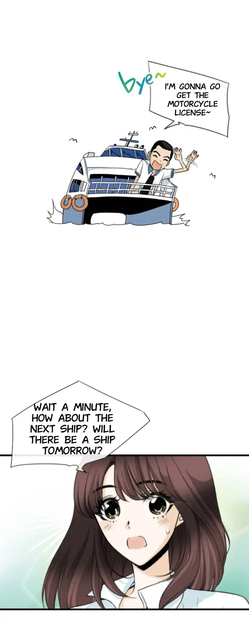 Pool in Love Chapter 3 Online - página 8