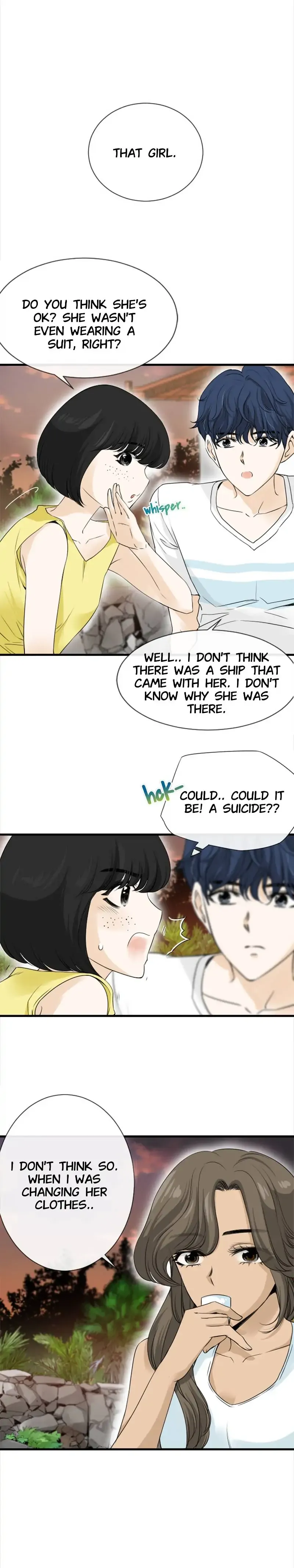 Pool in Love Chapter 3 Online - página 14