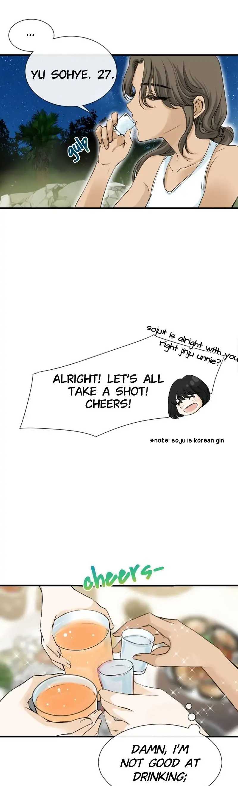Pool in Love Chapter 3 Online - página 21