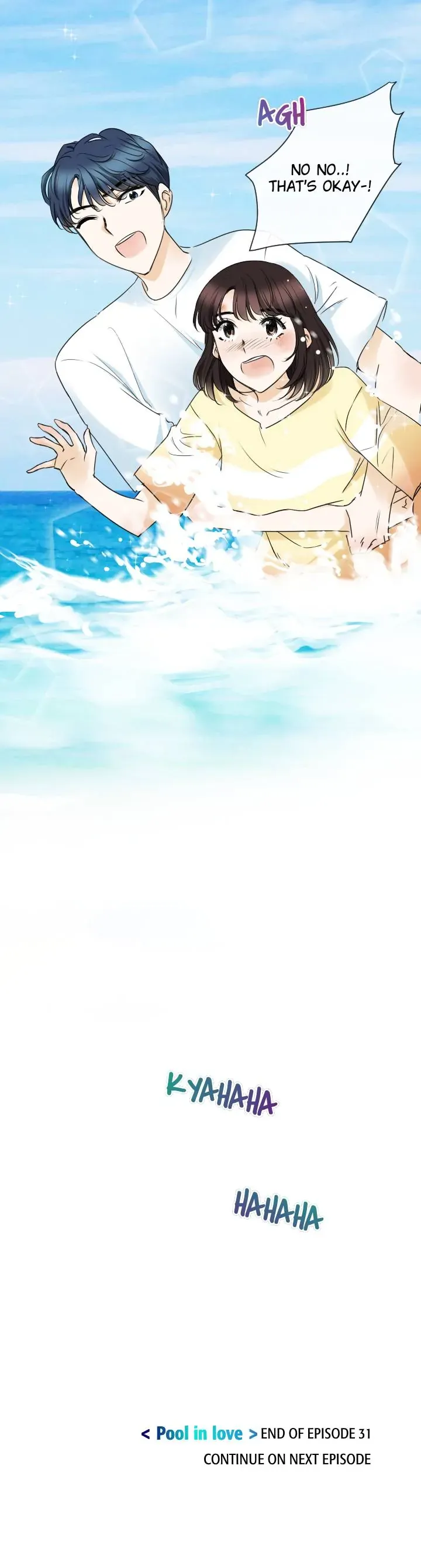 Pool in Love Chapter 31 Online - página 25