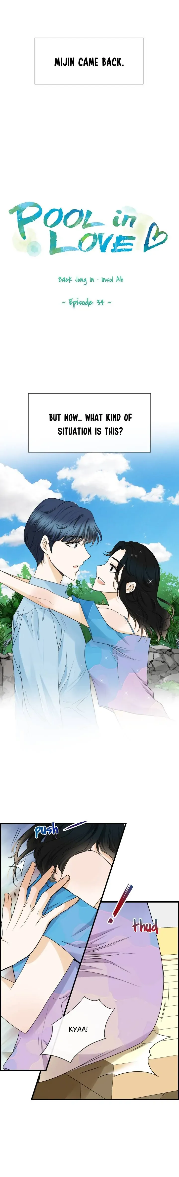 Pool in Love Chapter 34 Online - página 4