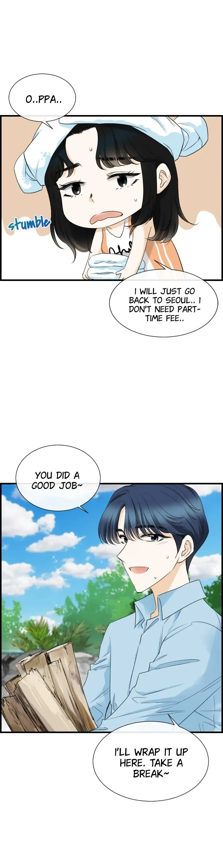 Pool in Love Chapter 34 Online - página 24