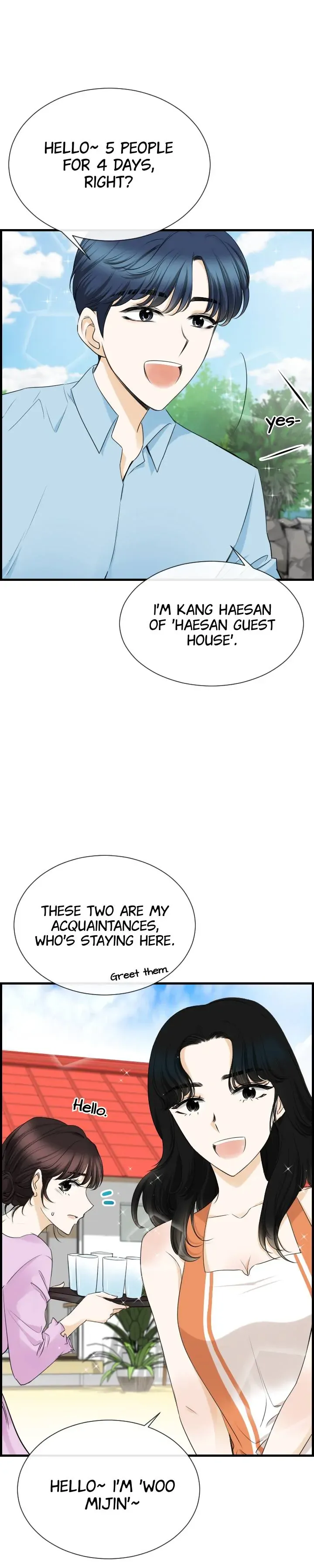 Pool in Love Chapter 35 Online - página 3
