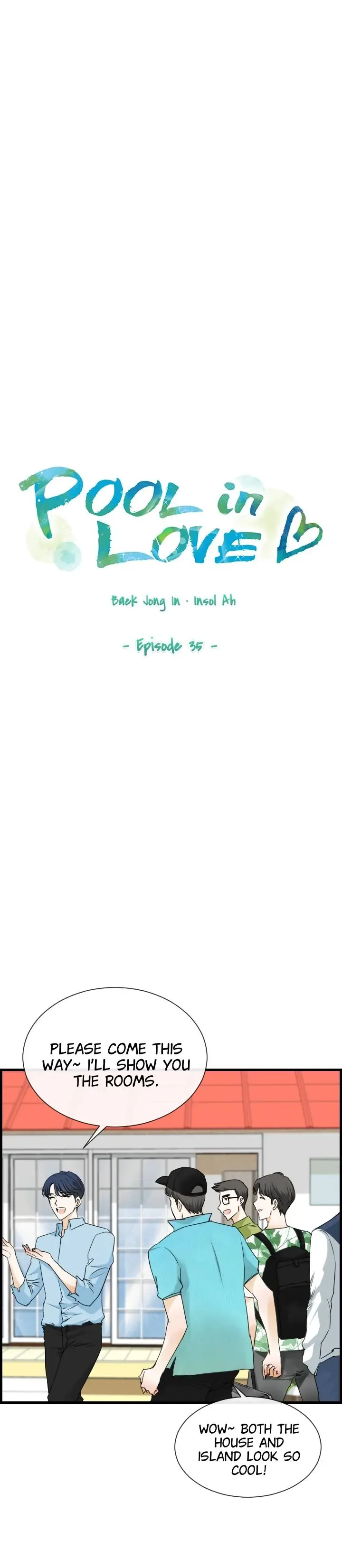 Pool in Love Chapter 35 Online - página 6