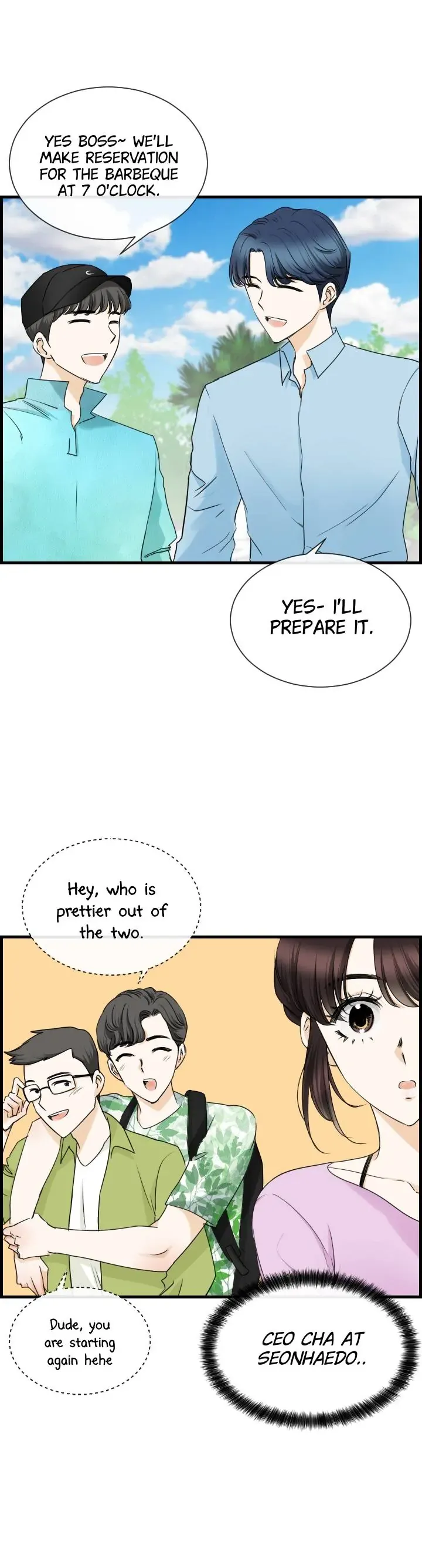 Pool in Love Chapter 35 Online - página 9