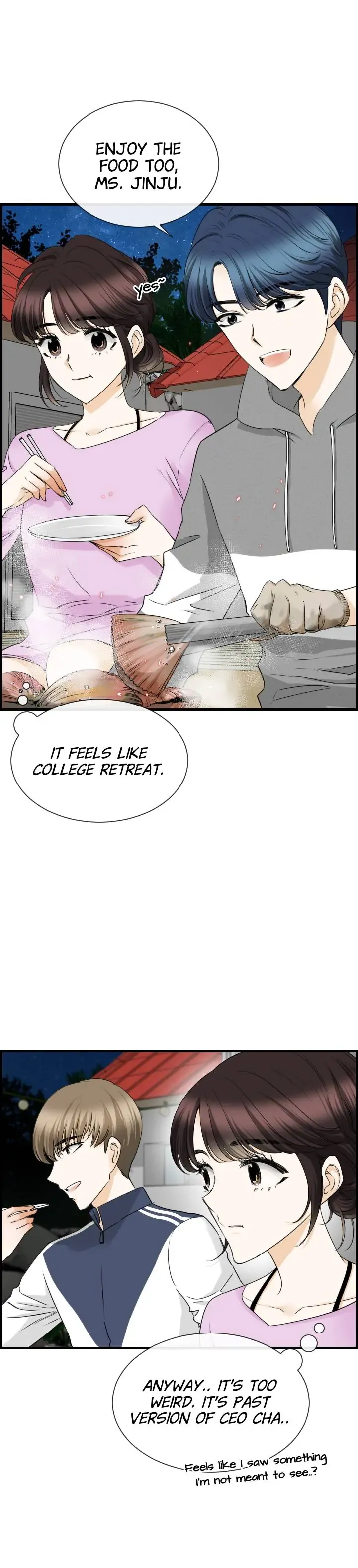 Pool in Love Chapter 35 Online - página 19
