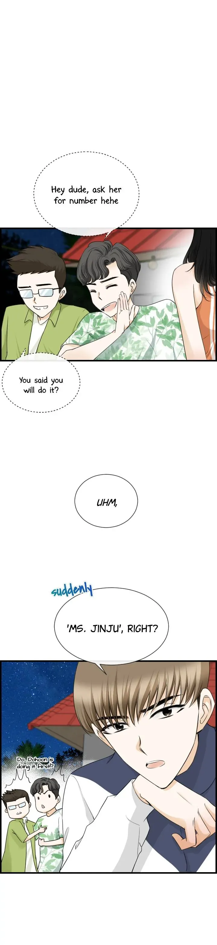Pool in Love Chapter 35 Online - página 21