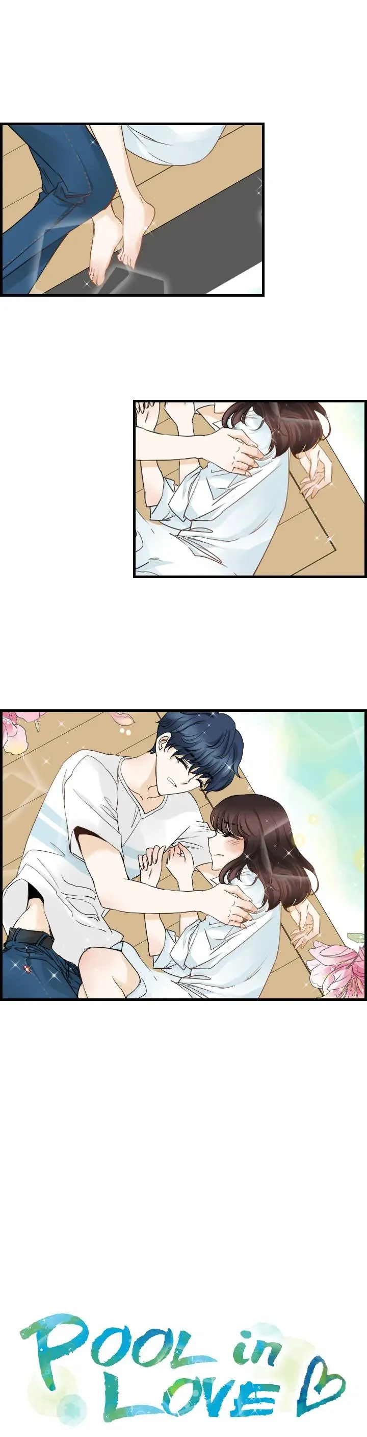 Pool in Love Chapter 4 Online - página 1