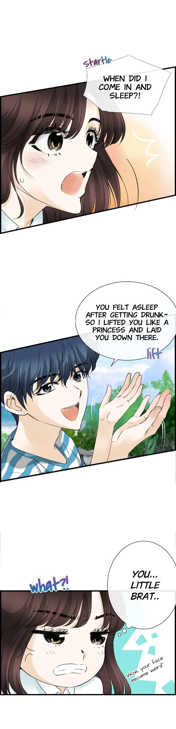 Pool in Love Chapter 4 Online - página 12