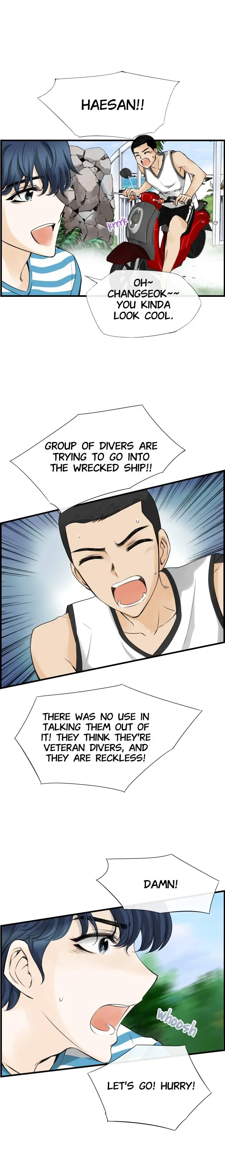 Pool in Love Chapter 4 Online - página 14