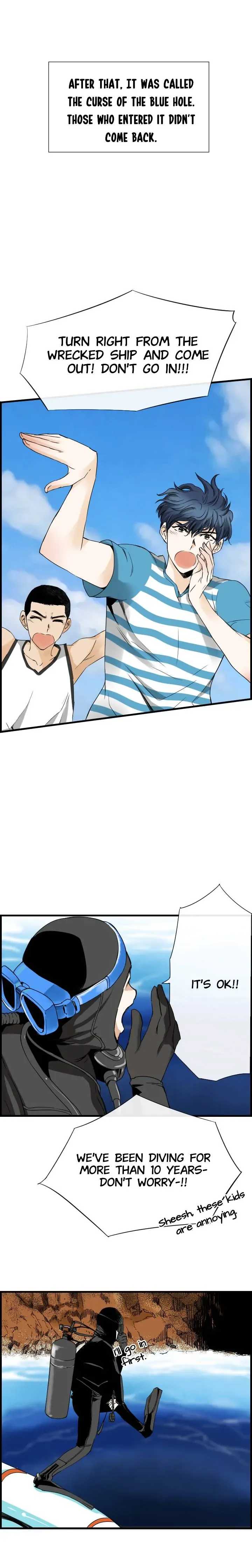 Pool in Love Chapter 4 Online - página 20