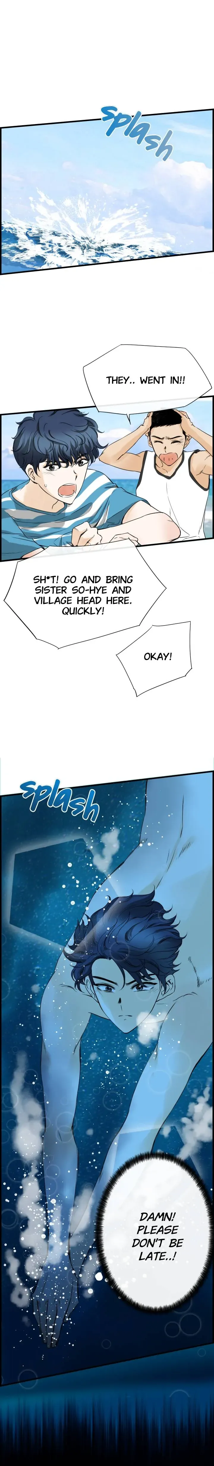 Pool in Love Chapter 4 Online - página 21
